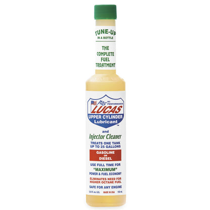 Lucas Injector Cleaner 5.25oz [MPN: 10020]_198092