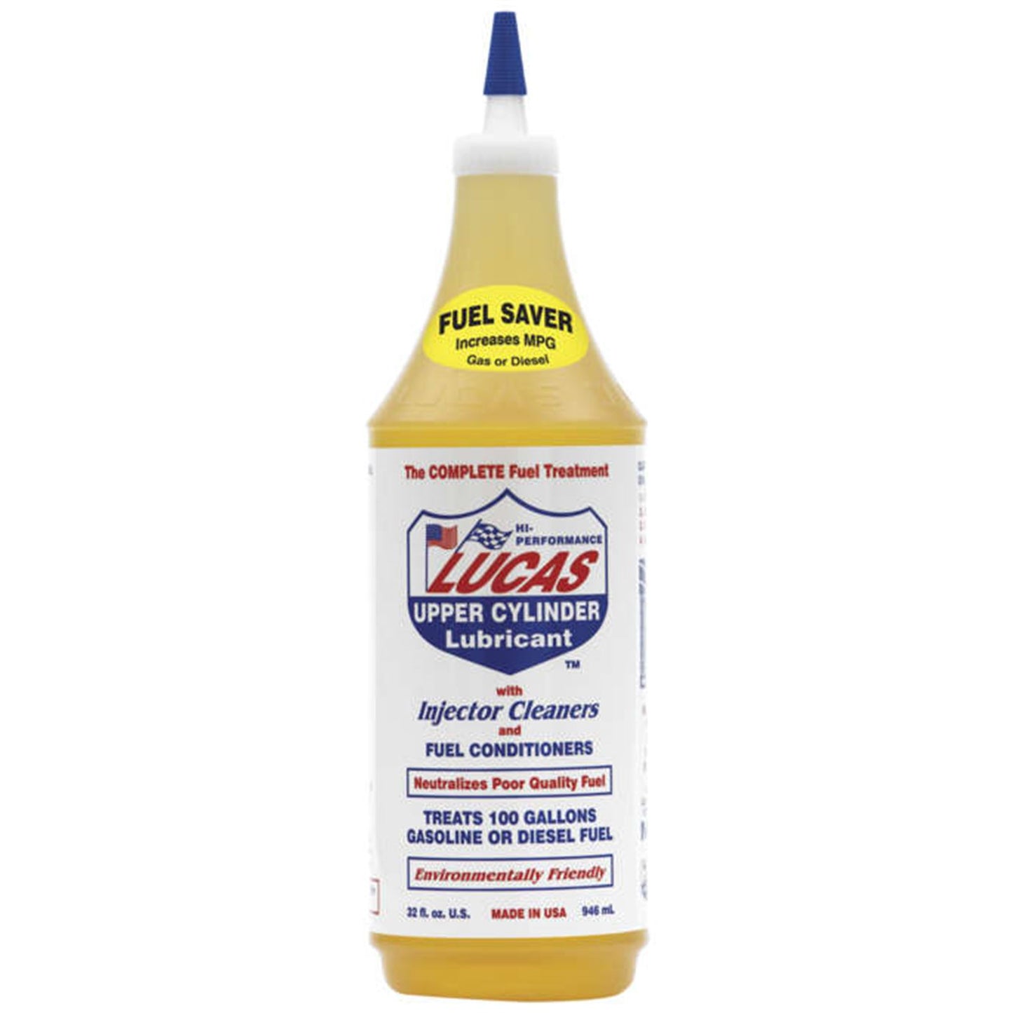 Lucas Injector Cleaner 32oz [MPN: 10003]_198095