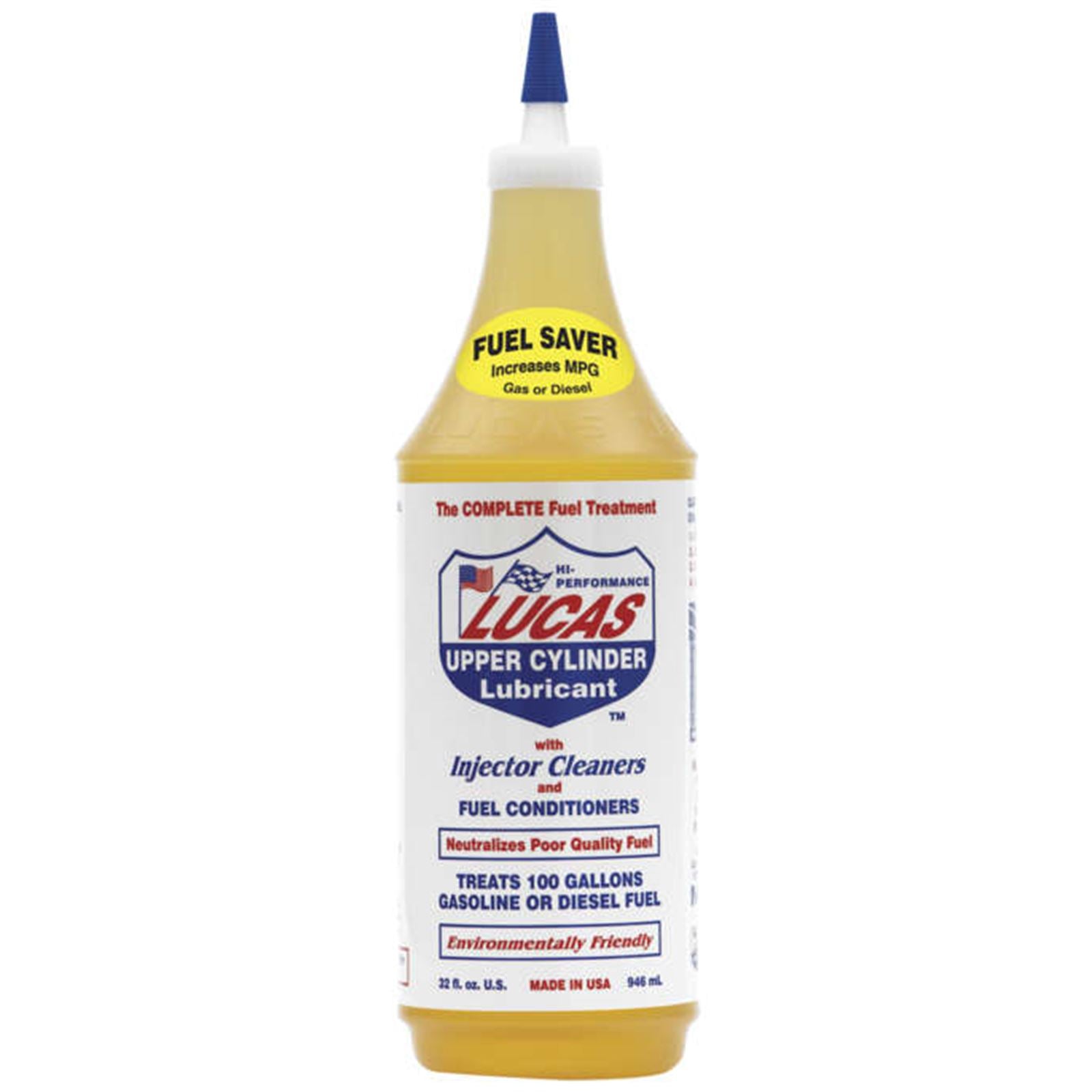 Lucas Injector Cleaner 32oz [MPN: 10003]_198095