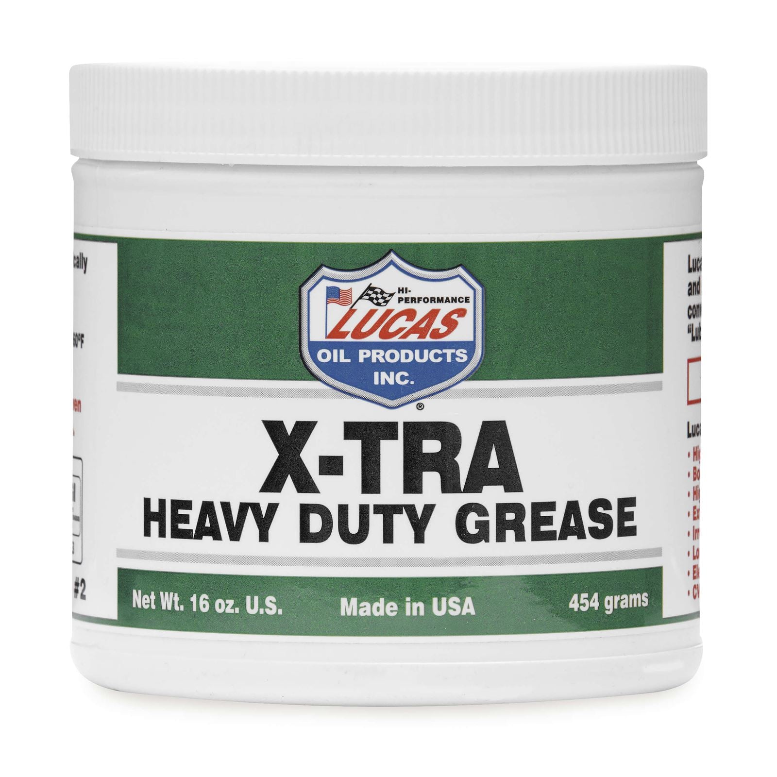 Lucas Heavy Duty Grease_198101