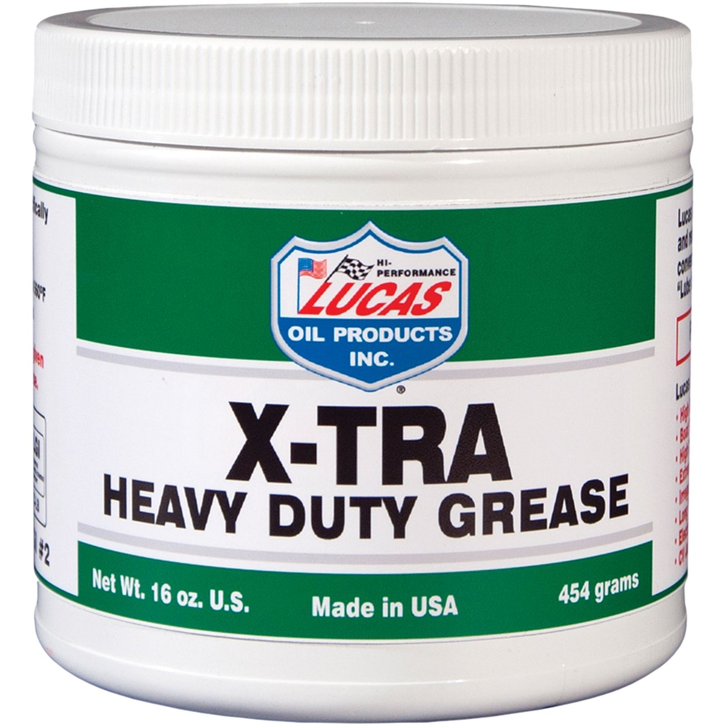 Lucas Heavy Duty Grease_198102