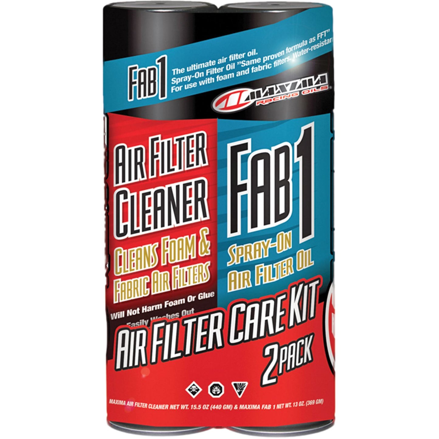 Maxima Air Filter Care Kit 2 Pack 70-799202_198114