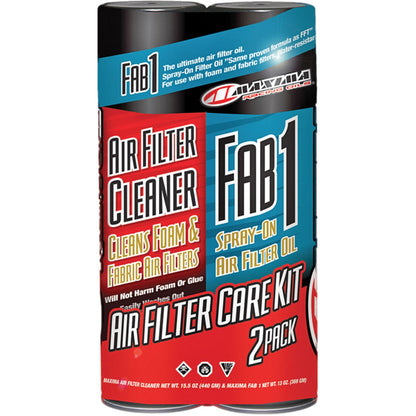Maxima Air Filter Care Kit 2 Pack 70-799202_198114