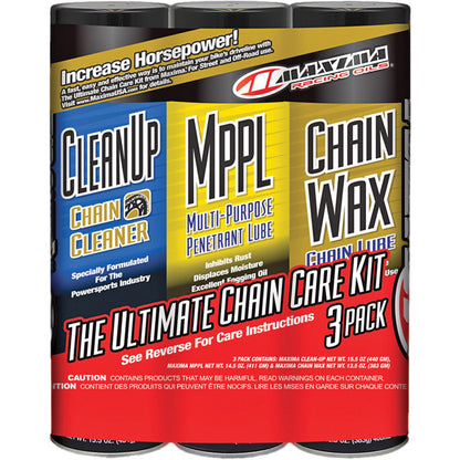 Maxima Ultimate Chain Wax Care Kit - 3/Pack 70-749203_198116