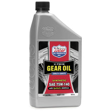 Lucas V-Twin Gear Oil Synthetic  75W-140 1Quart [MPN: 10791]_198119