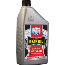 Lucas V-Twin Gear Oil Synthetic  75W-140 1Quart [MPN: 10791]_198120