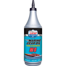 Lucas Marine Gear Oil Pure Synthetic  M8 1Quart [MPN: 10652]_198124