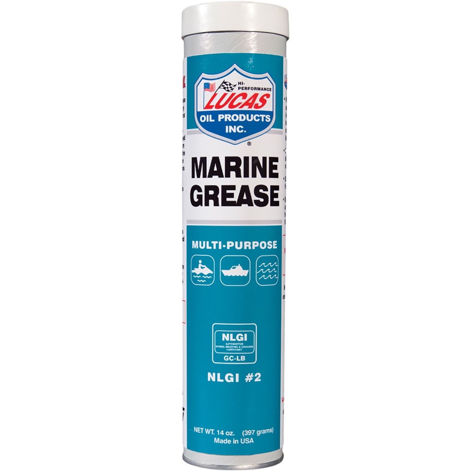 Lucas Marine Grease 14oz [MPN: 10320-30]_198127