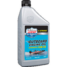 Lucas Outboard Engine Oil Synthetic  10W-40 - 1/Quart [MPN: 10662]_198129