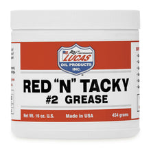 Lucas Red 'N' Tacky #2 Grease 1lb Tub [MPN: 10574]_198137