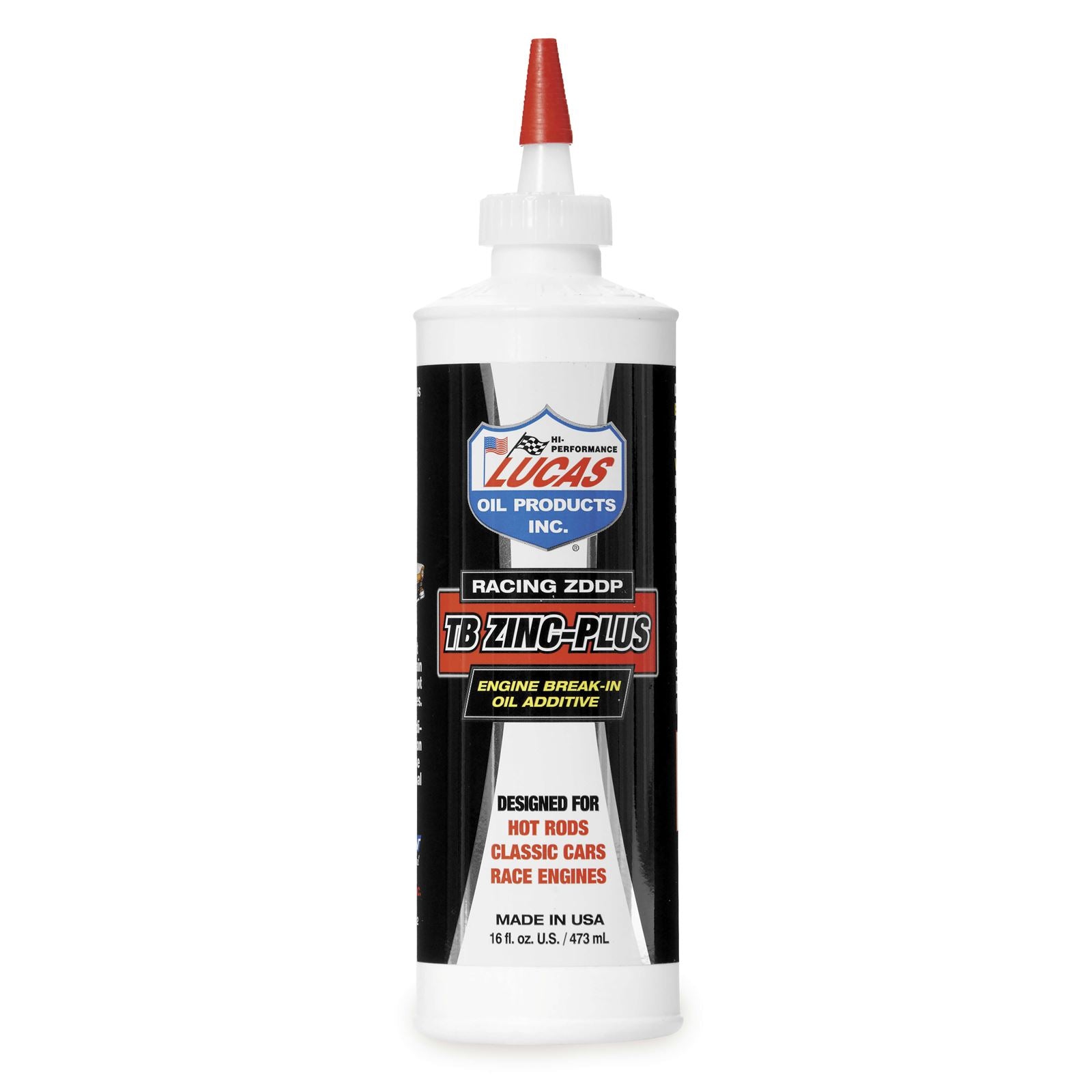 Lucas Engine Break-In Oil Additive 16oz [MPN: 10063]_198140