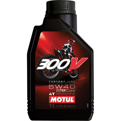 Motul 300V Off-Road 4T Oil_198142
