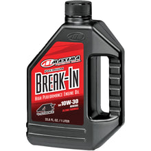 Maxima Break-In High Performance 4-Cycle Oil 10W-30 - 1 Liter 30-10901_198148