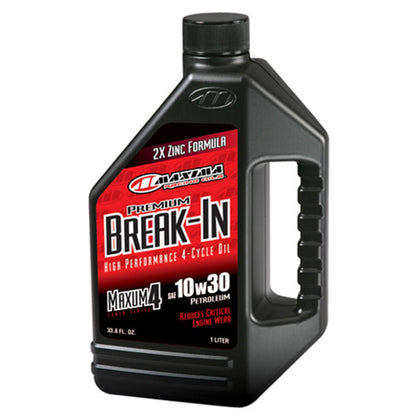 Maxima Break-In High Performance 4-Cycle Oil 10W-30 - 1 Liter 30-10901_591466