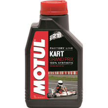 Motul Kart Grand Prix Synthetic 2T Oil - 1 Liter 105884_198153