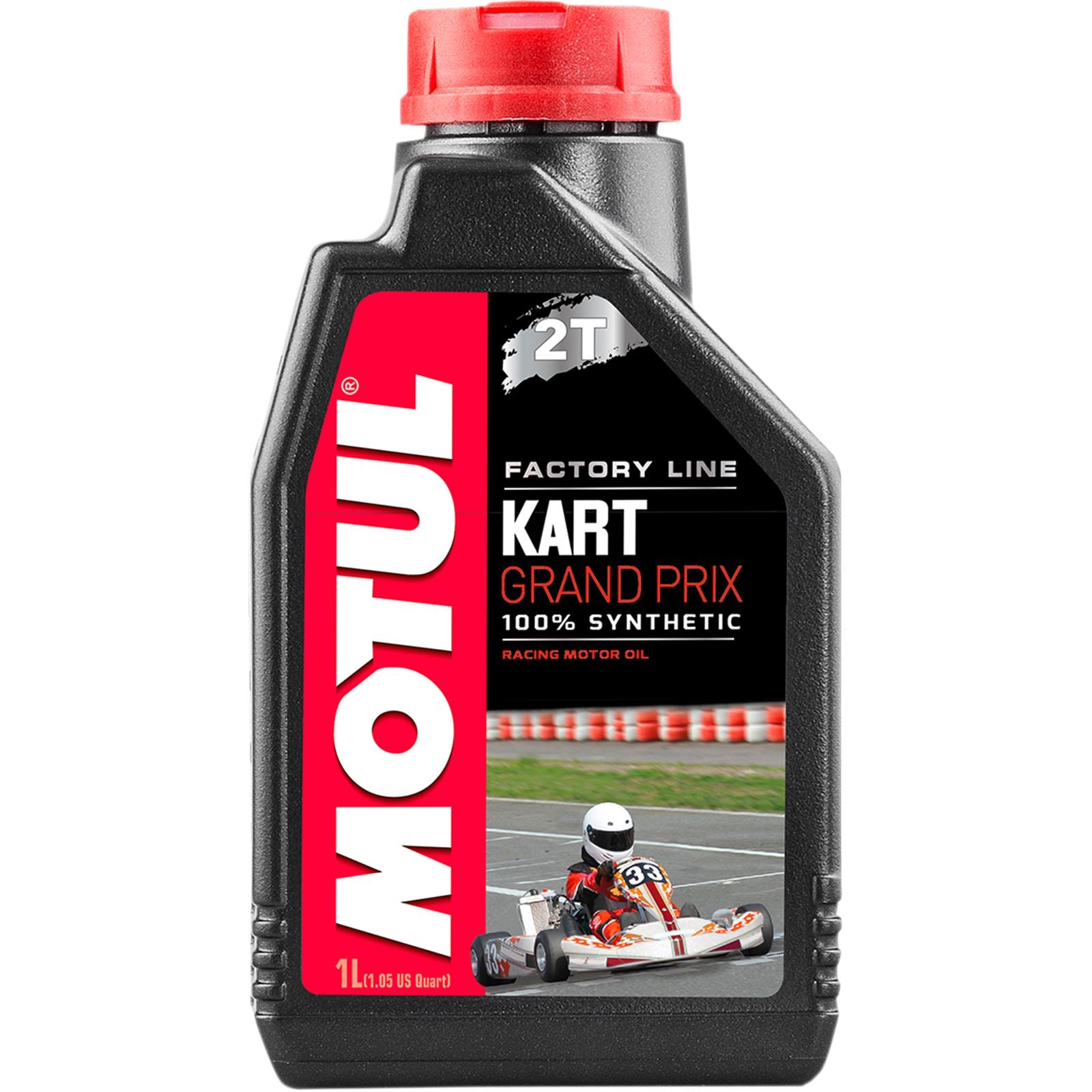 Motul Kart Grand Prix Synthetic 2T Oil - 1 Liter 105884_447104