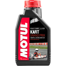 Motul Kart Grand Prix Synthetic 2T Oil - 1 Liter 105884_447104