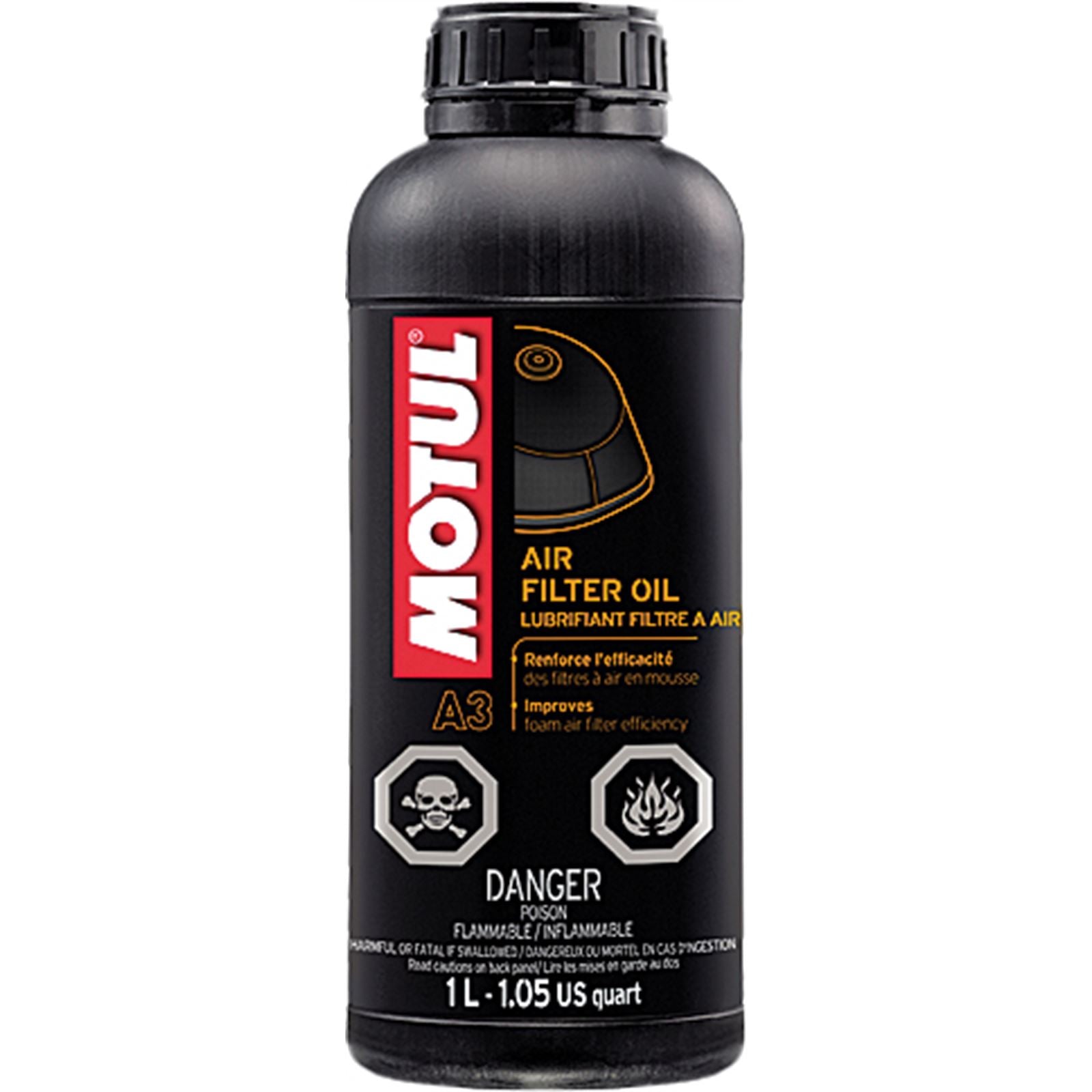 Motul Air Filtered Oil - 1 Liter [MPN: 103249]_198157