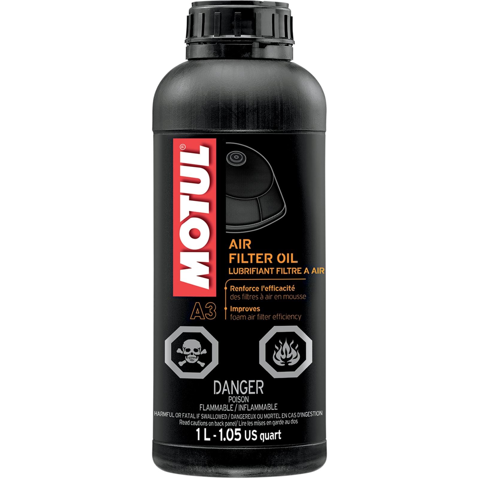 Motul Air Filtered Oil - 1 Liter [MPN: 103249]_447128