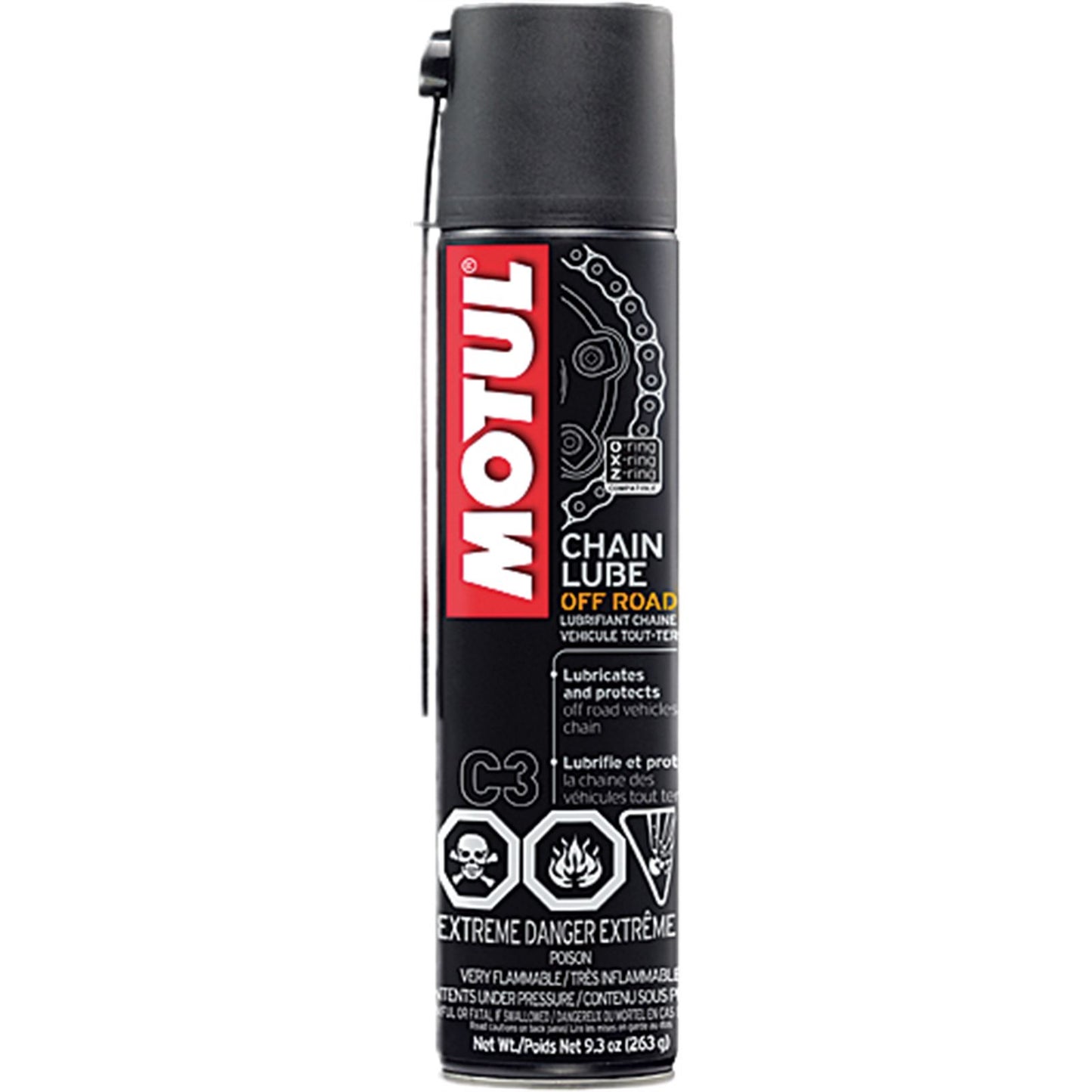 Motul Chain Lube Offroad 9.3oz 103245_198160