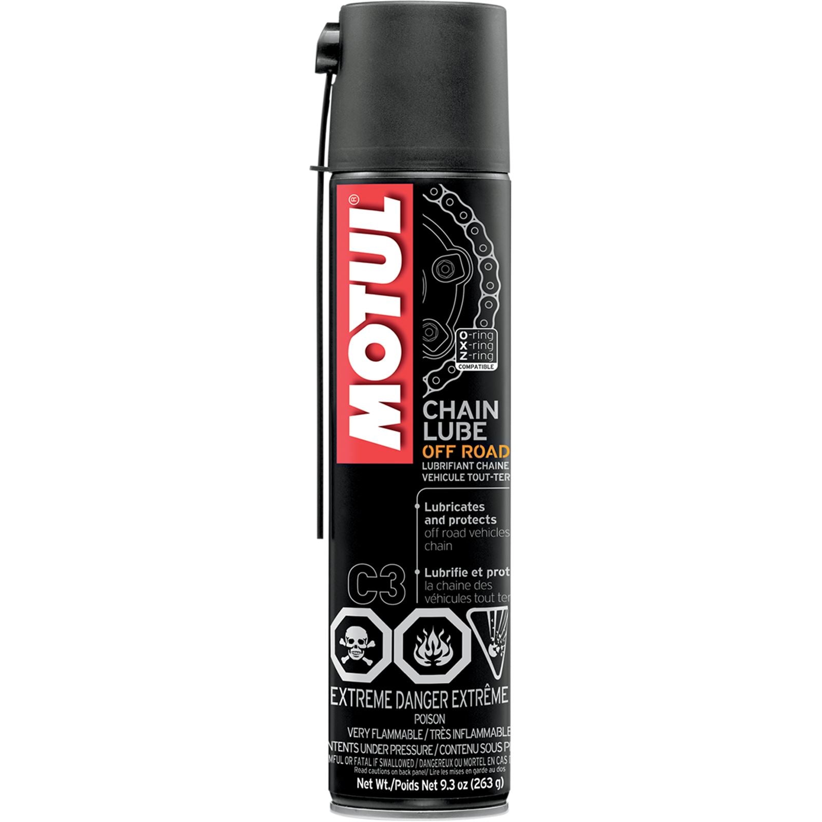 Motul Chain Lube Offroad 9.3oz 103245_447113