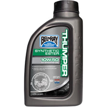 Bel-Ray Thumper Synthetic Ester 4T Engine Oil 10W-50 - 1/Liter [MPN: 99550-B1LW]_350700