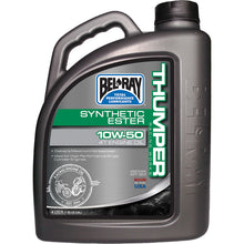 Bel-Ray Thumper Synthetic Ester 4T Engine Oil 10W-50 - 4/Liter [MPN: 99550-B4LW]_198178