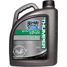 Bel-Ray Thumper Synthetic Ester 4T Engine Oil 10W-50 - 4/Liter [MPN: 99550-B4LW]_350701