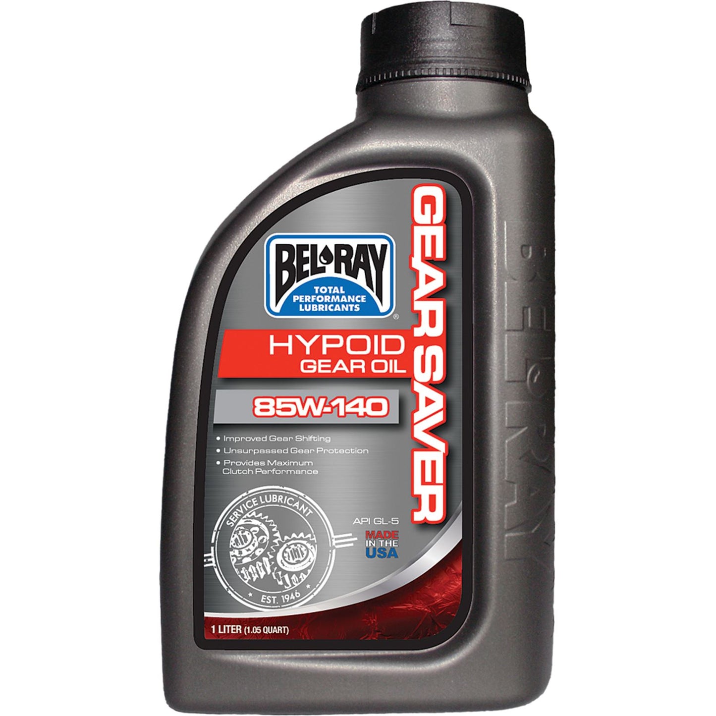 Bel-Ray Gear Saver Hypoid Gear Oil 85W-140 - 1/Liter [MPN: 99234-B1LW]_198179