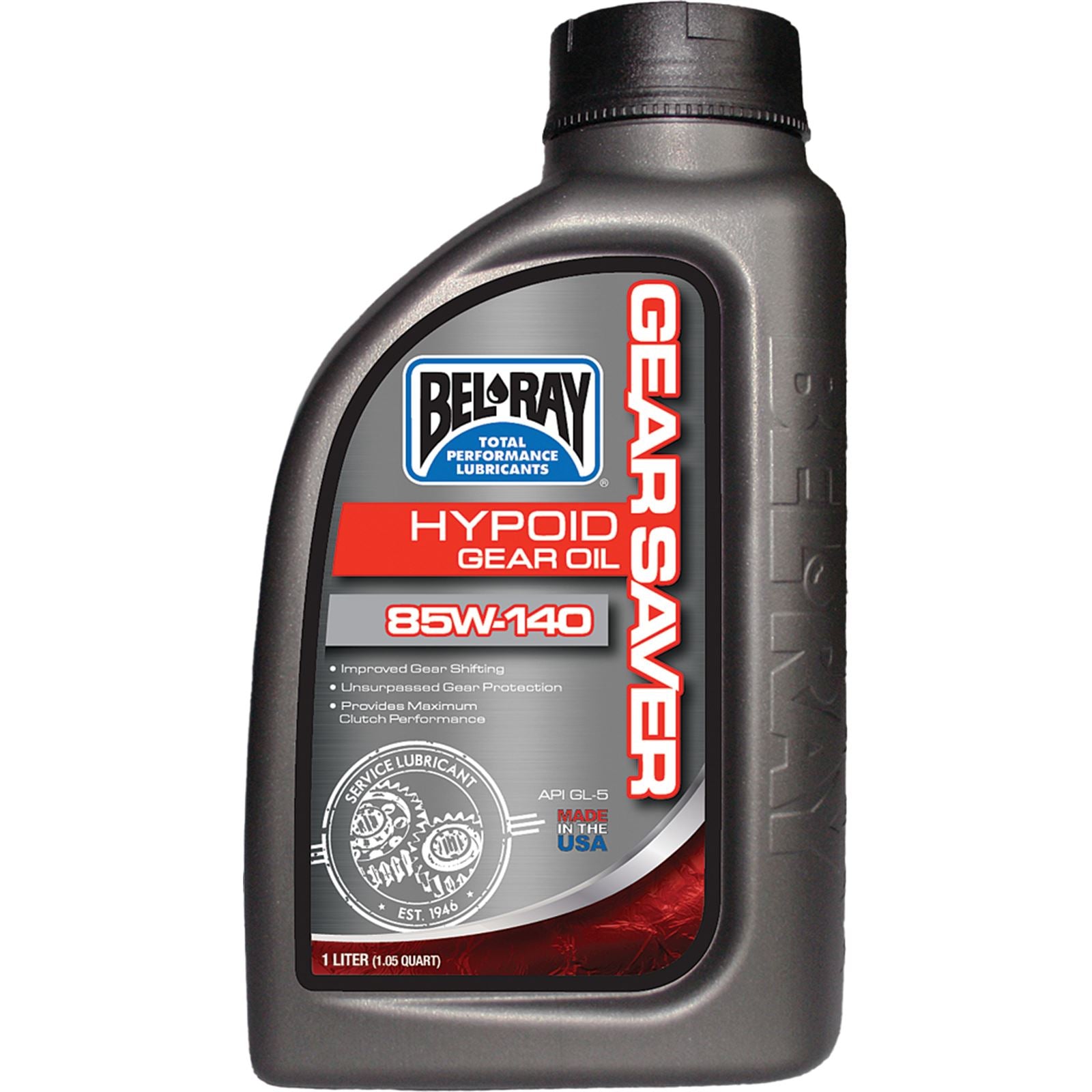 Bel-Ray Gear Saver Hypoid Gear Oil 85W-140 - 1/Liter [MPN: 99234-B1LW]_198179