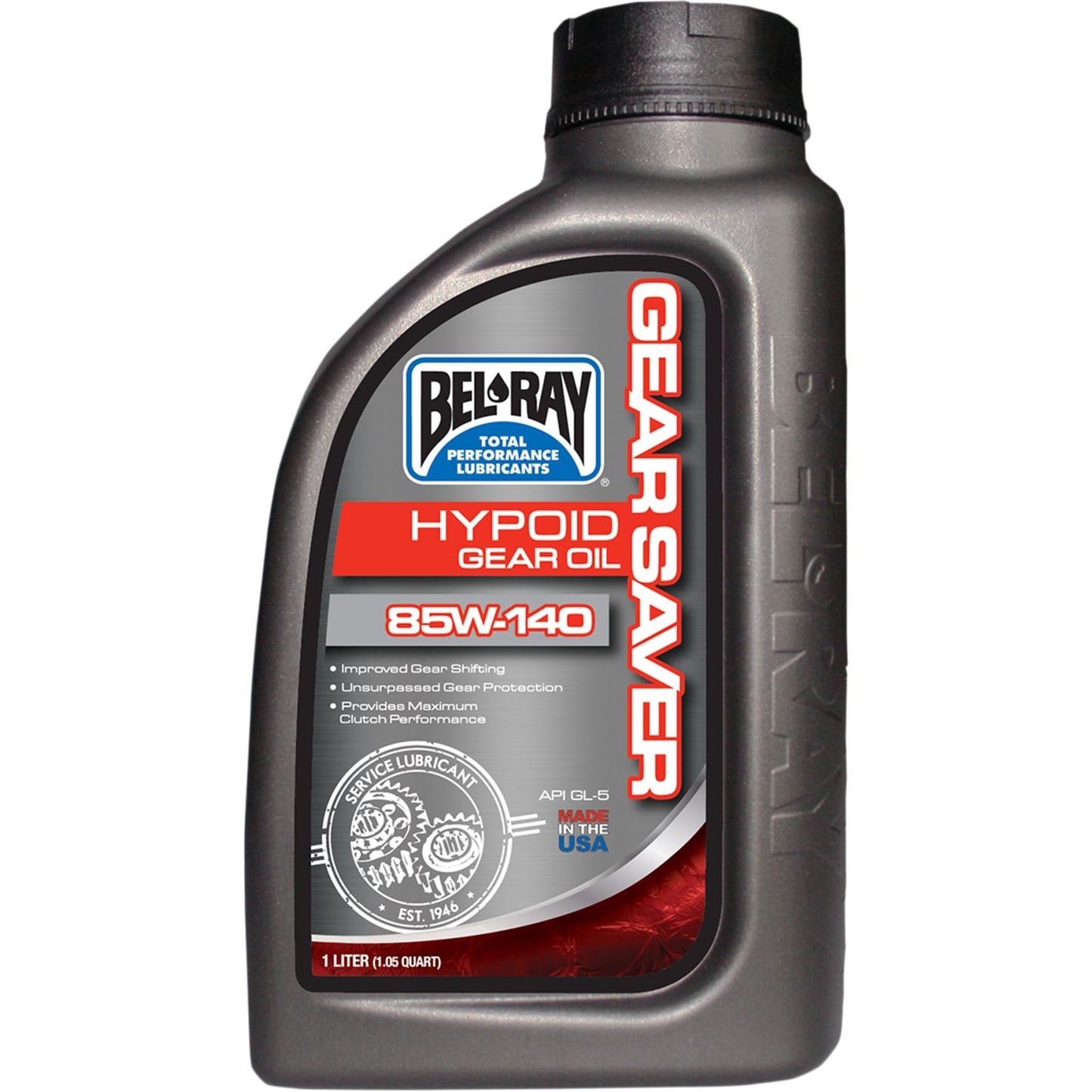 Bel-Ray Gear Saver Hypoid Gear Oil 85W-140 - 1/Liter [MPN: 99234-B1LW]_350729