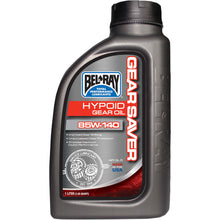 Bel-Ray Gear Saver Hypoid Gear Oil 85W-140 - 1/Liter [MPN: 99234-B1LW]_350729
