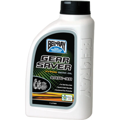 Bel-Ray Gear Saver Hypoid Gear Oil 80W-90 - 1/Liter [MPN: 99230-B1LW]_198180