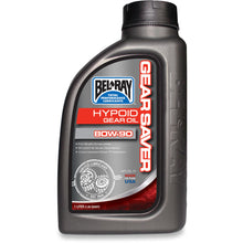 Bel-Ray Gear Saver Hypoid Gear Oil 80W-90 - 1/Liter [MPN: 99230-B1LW]_350730