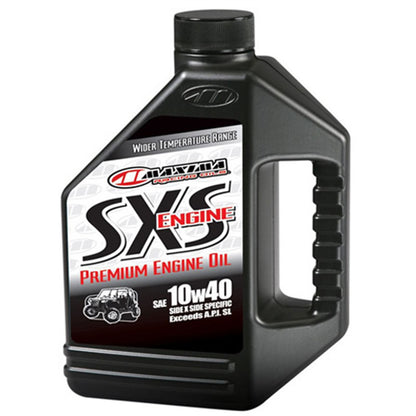 Maxima SXS Premium Engine Oil 10W-40 - 1/Gallon 30-049128_591472