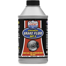 Lucas Synthetic  Brake Fluid Dot 4 12oz [MPN: 10827]_198208