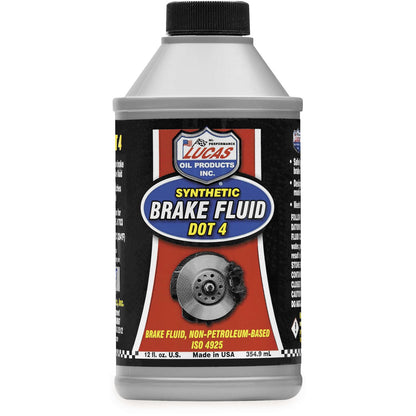 Lucas Synthetic  Brake Fluid Dot 4 12oz [MPN: 10827]_198208