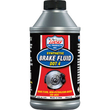 Lucas Synthetic  Brake Fluid Dot 4 12oz [MPN: 10827]_198209