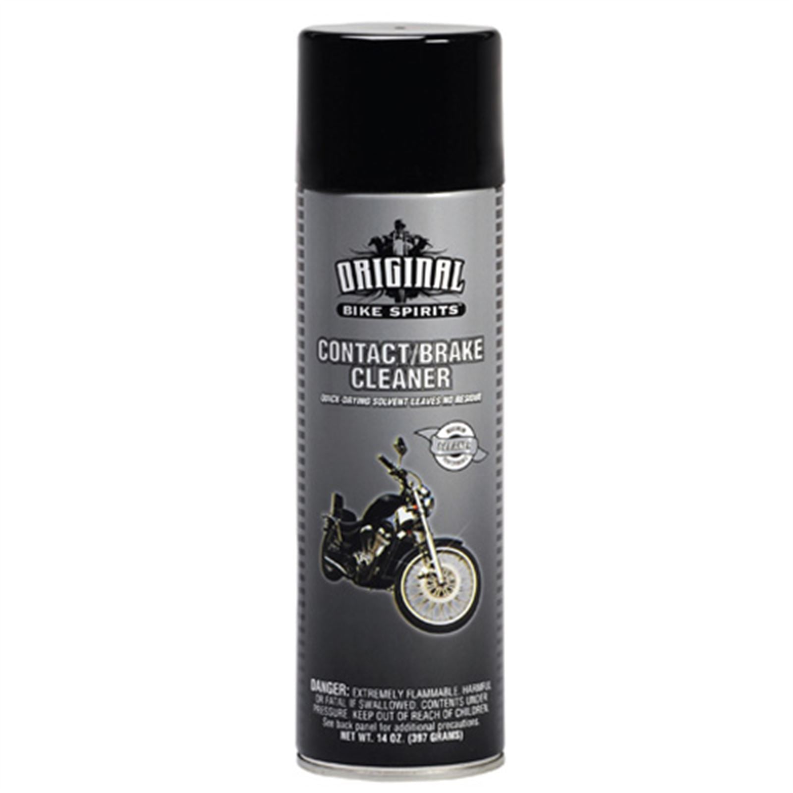 Bike Spirits Contact/Brake Cleaner 14oz [MPN: 1037677]_591477