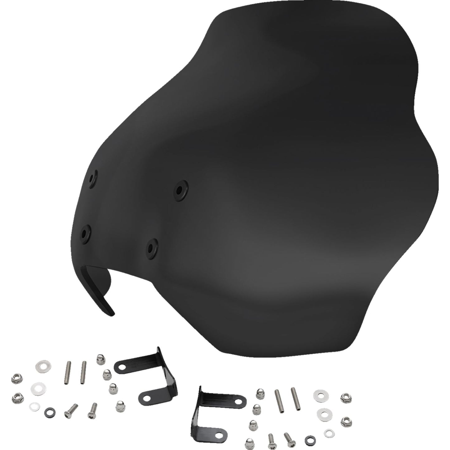 Show Chrome Covert Windshield - Dark Opaque - Ryker 20-403DT_1385136