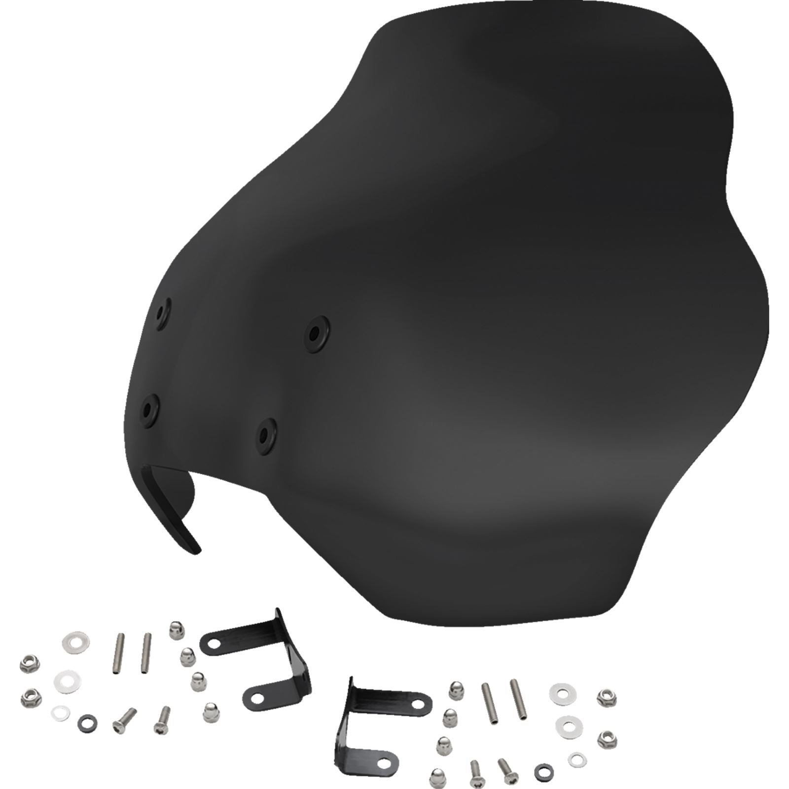 Show Chrome Covert Windshield - Dark Opaque - Ryker 20-403DT_1385136