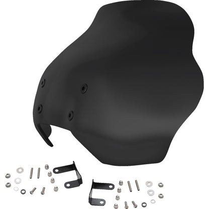 Show Chrome Covert Windshield - Dark Opaque - Ryker 20-403DT_1385136