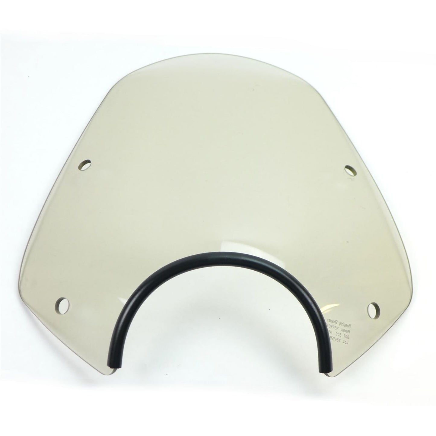 Memphis Shades Del Rey Windshield - Solar For Harley, Indian OPEN BOX MEP5019~1_1694669