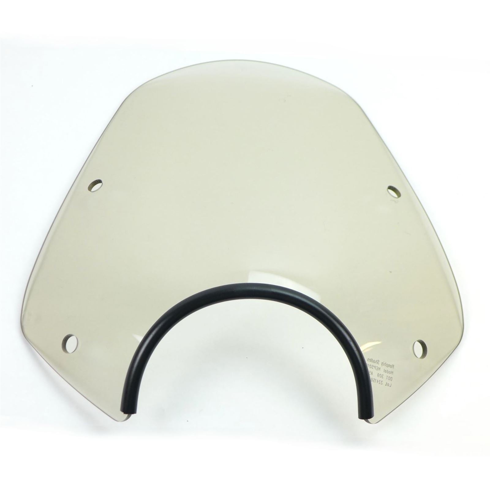 Memphis Shades Del Rey Windshield - Solar For Harley, Indian OPEN BOX MEP5019~1_1694669