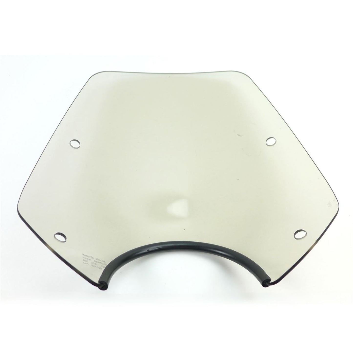 Memphis Shades Del Rey Windshield - Solar For Harley, Indian OPEN BOX MEP5019~1_1694670