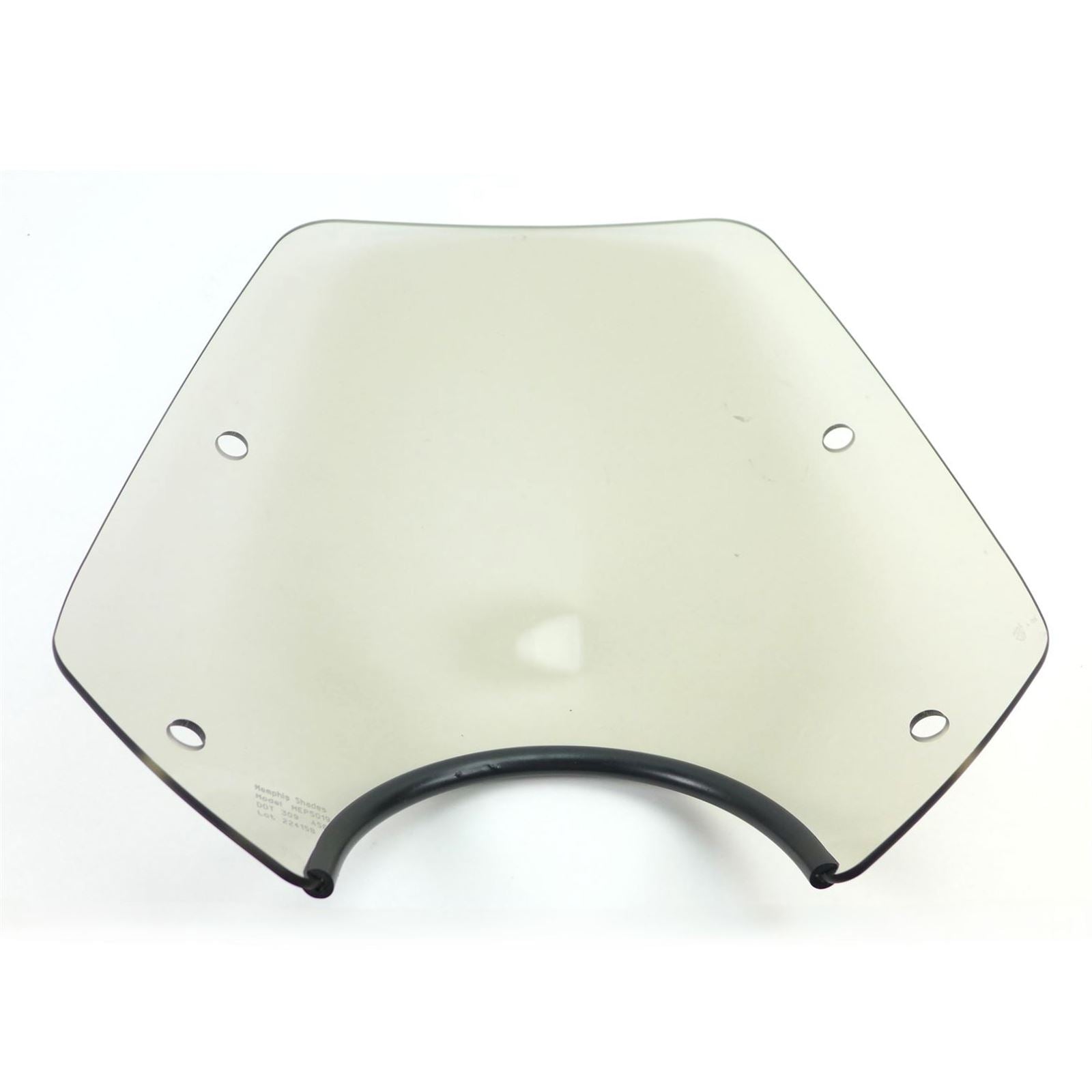 Memphis Shades Del Rey Windshield - Solar For Harley, Indian OPEN BOX MEP5019~1_1694670