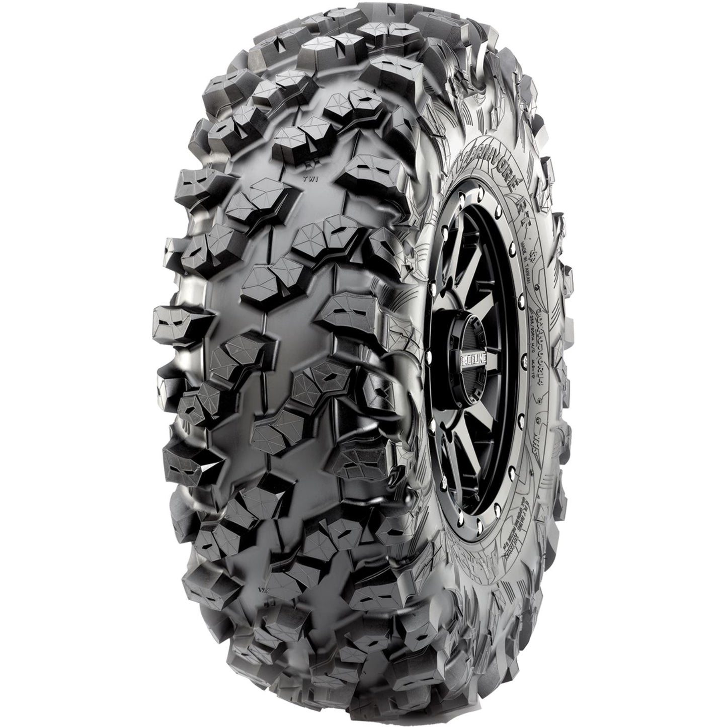 Maxxis - Powersports Carnivore Tire - Front/Rear - R/T 30X10R14 - 8 Ply TM00370300_1169923