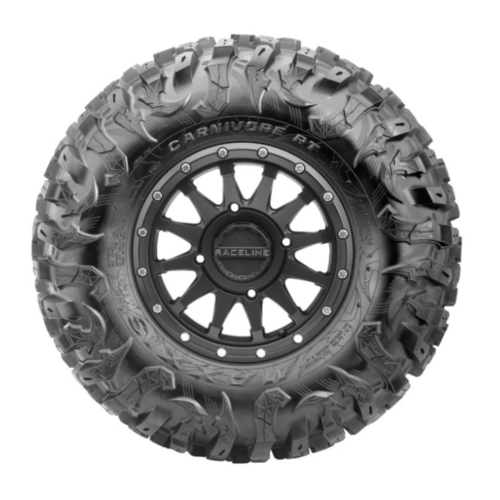 Maxxis - Powersports Carnivore Tire - Front/Rear - R/T 30X10R14 - 8 Ply TM00370300_1535820