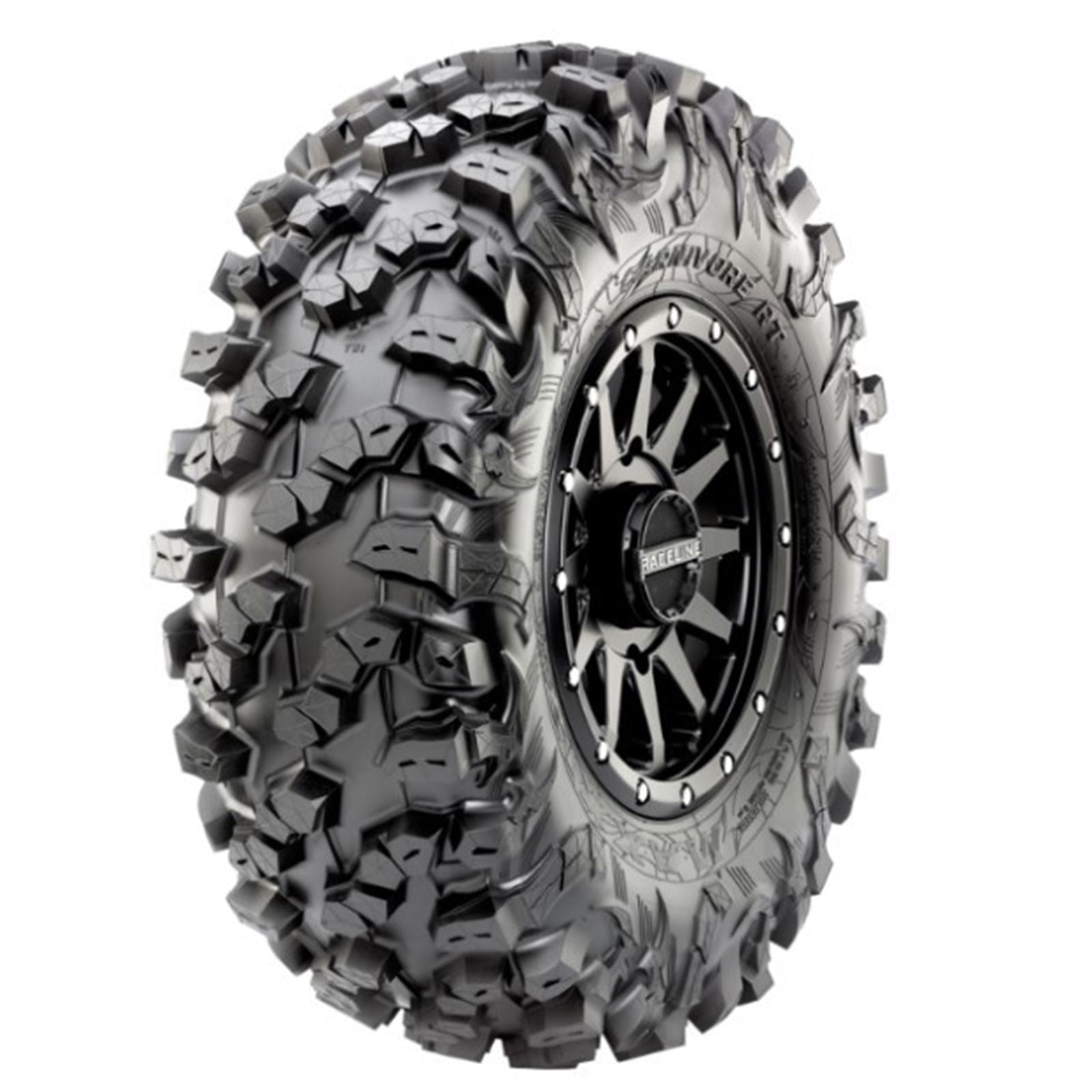 Maxxis - Powersports Carnivore Tire - Front/Rear - R/T 30X10R14 - 8 Ply TM00370300_1535821