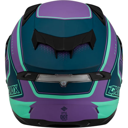 GMax FF-98 Aftershock Helmet - Purple/Blue Matte - Medium F19841015-ECE_1386738